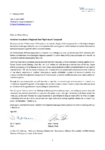 Letter to Minister Watts - Invitation to submit a Regional Deal “light-touch” proposal preview