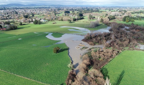 Small flood, September 2024