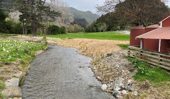 Quick work protects Battle Hill drinking water after heavy rainfall 