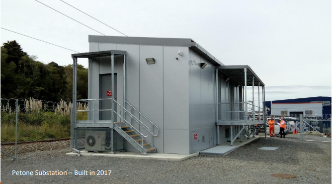 petone substation