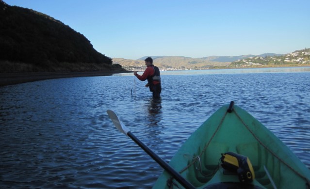 Te Awarua-o-Porirua Harbour Sediment Plate Monitoring