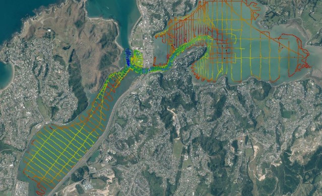 Te Awarua-o-Porirua Harbour Bathymetry Survey